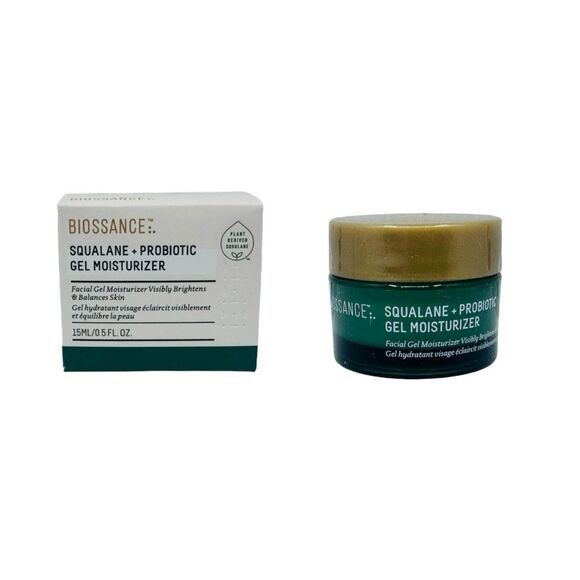 Biossance Squalane + Probiotic Gel Moisturizer - 4 Ct - 0.5 fl oz /15 ml x 4 - Picture 2 of 5